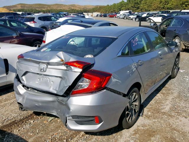 19XFC2F77GE240603 - 2016 HONDA CIVIC EX GRAY photo 4