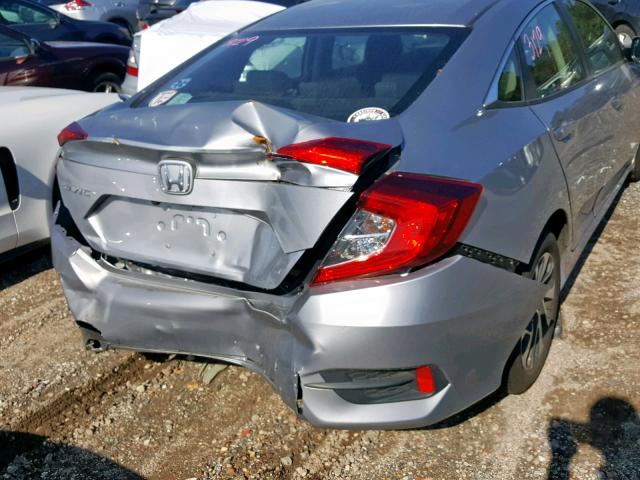 19XFC2F77GE240603 - 2016 HONDA CIVIC EX GRAY photo 9