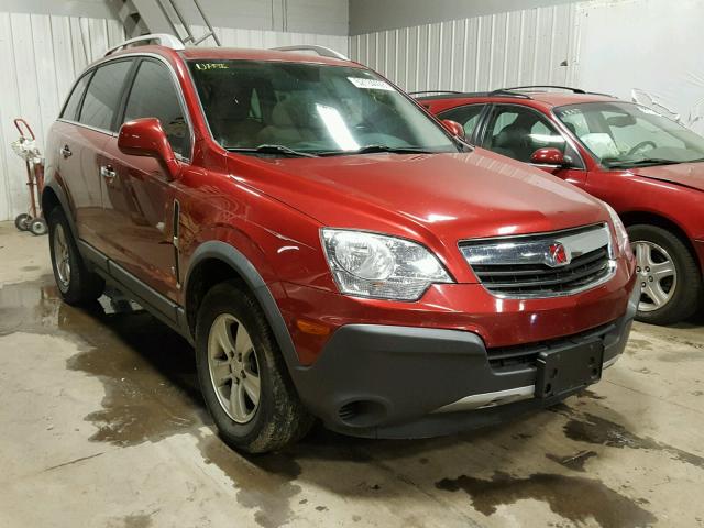 3GSCL33P48S704435 - 2008 SATURN VUE XE RED photo 1