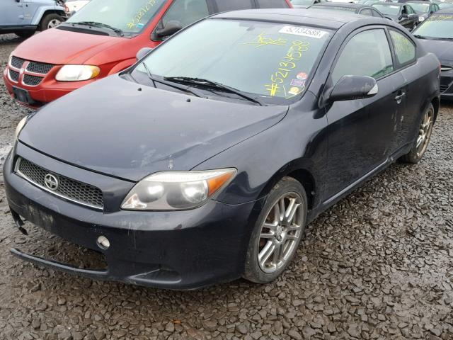 JTKDE167250025298 - 2005 TOYOTA SCION TC 黑色 照片 2