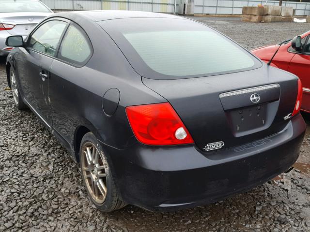 JTKDE167250025298 - 2005 TOYOTA SCION TC 黑色 照片 3