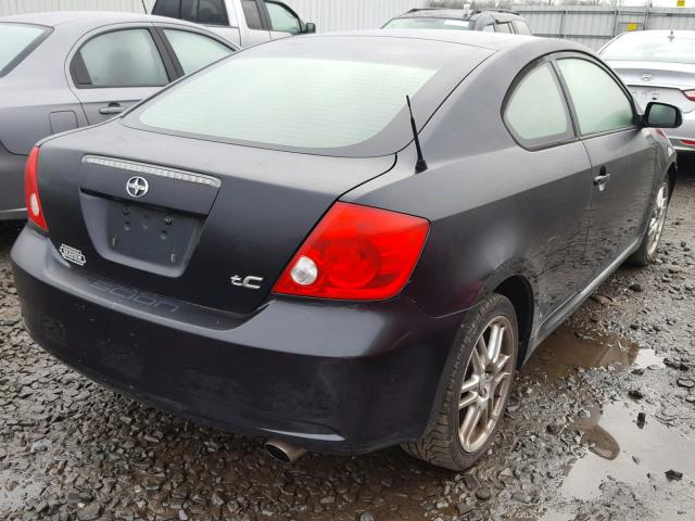JTKDE167250025298 - 2005 TOYOTA SCION TC 黑色 照片 4