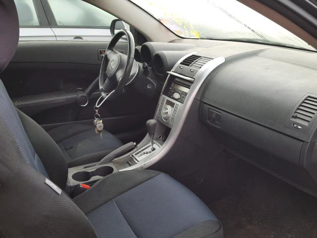 JTKDE167250025298 - 2005 TOYOTA SCION TC 黑色 照片 5