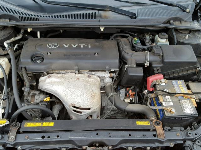 JTKDE167250025298 - 2005 TOYOTA SCION TC 黑色 照片 7