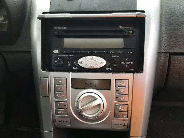 JTKDE167250025298 - 2005 TOYOTA SCION TC 黑色 照片 9