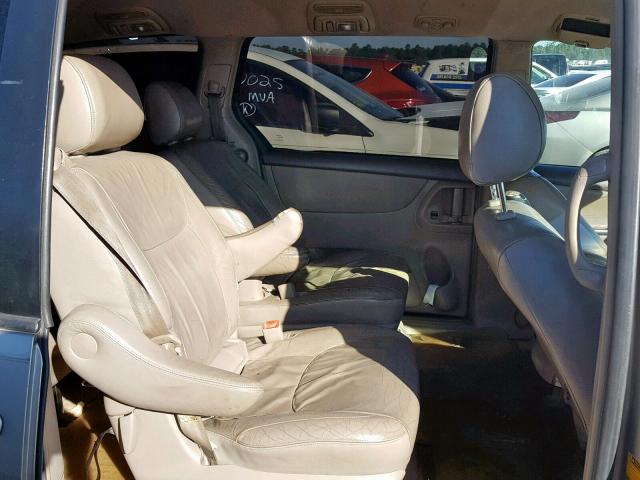 5TDZA23C36S482927 - 2006 TOYOTA SIENNA CE/ TAN photo 6