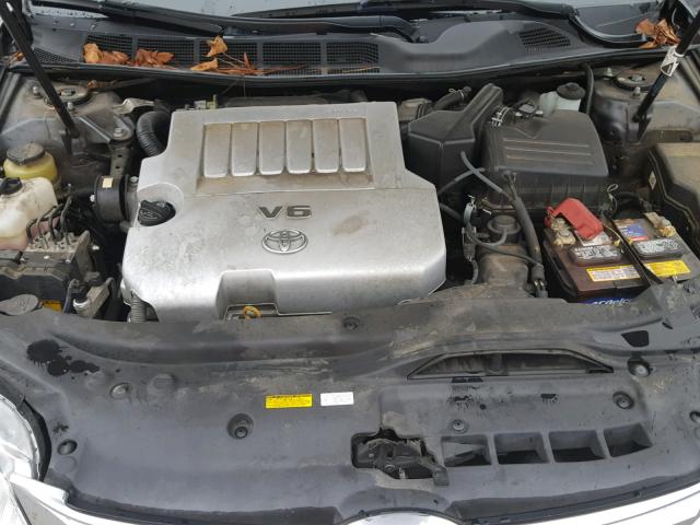 4T1BK3DB3BU372469 - 2011 TOYOTA AVALON BAS 灰色 照片 7