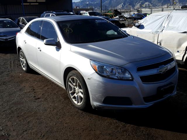 1G11D5RR6DF115883 - 2013 CHEVROLET MALIBU 1LT SILVER photo 1