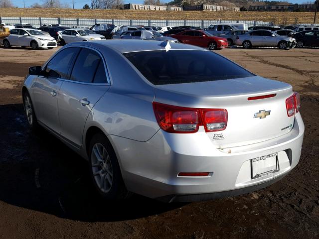 1G11D5RR6DF115883 - 2013 CHEVROLET MALIBU 1LT SILVER photo 3