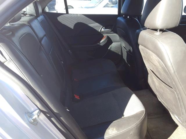 1G11D5RR6DF115883 - 2013 CHEVROLET MALIBU 1LT SILVER photo 6