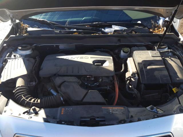 1G11D5RR6DF115883 - 2013 CHEVROLET MALIBU 1LT SILVER photo 7