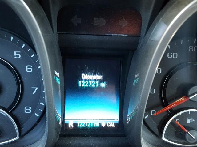 1G11D5RR6DF115883 - 2013 CHEVROLET MALIBU 1LT SILVER photo 8