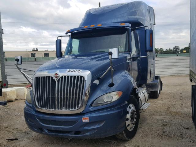 3HSCUAPR3AN269962 - 2010 INTERNATIONAL PROSTAR PR BLUE photo 2