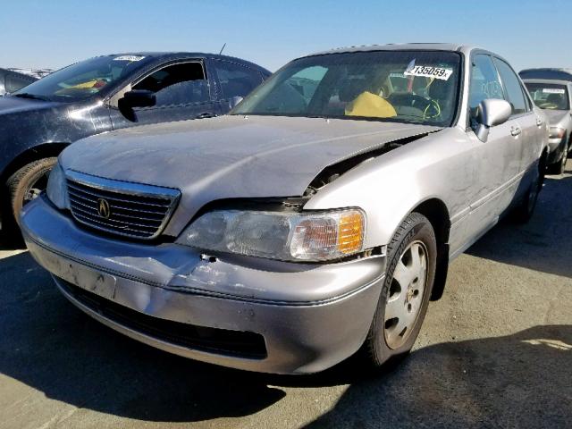 JH4KA9647WC009238 - 1998 ACURA 3.5RL SILVER photo 2