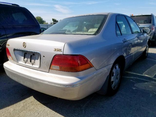 JH4KA9647WC009238 - 1998 ACURA 3.5RL SILVER photo 4