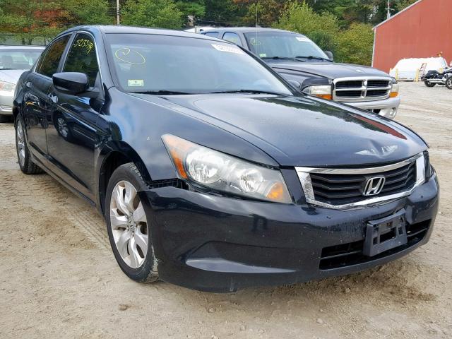 1HGCP26889A013525 - 2009 HONDA ACCORD EXL BLACK photo 1