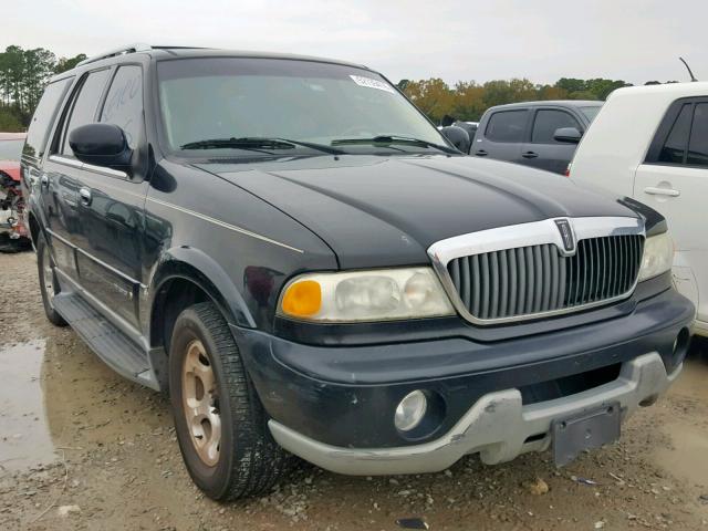 5LMEU27R22LJ02758 - 2002 LINCOLN NAVIGATOR Қара фото 1