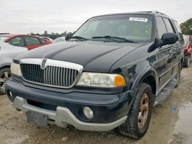 5LMEU27R22LJ02758 - 2002 LINCOLN NAVIGATOR Қара фото 2