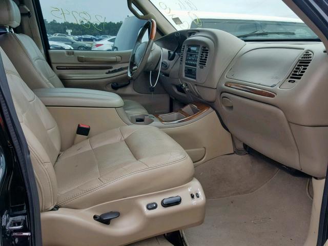 5LMEU27R22LJ02758 - 2002 LINCOLN NAVIGATOR Қара фото 5