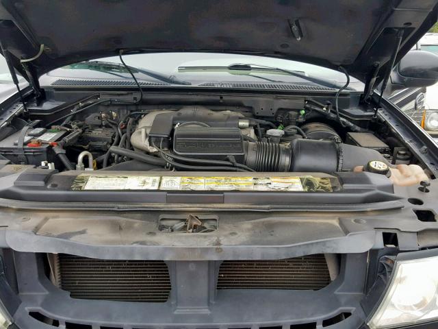 5LMEU27R22LJ02758 - 2002 LINCOLN NAVIGATOR Қара фото 7