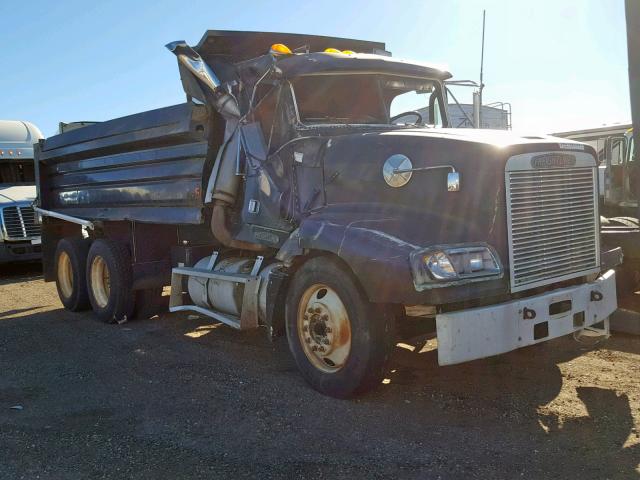 1FUY3MCB7RP586594 - 1994 FREIGHTLINER CONVENTION BLACK photo 1