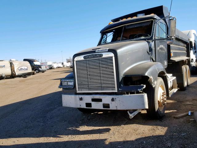 1FUY3MCB7RP586594 - 1994 FREIGHTLINER CONVENTION BLACK photo 2