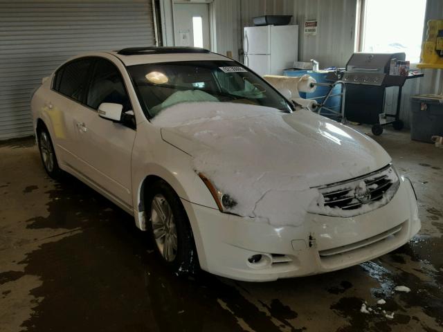 1N4BL2AP5CC201991 - 2012 NISSAN ALTIMA SR WHITE photo 1