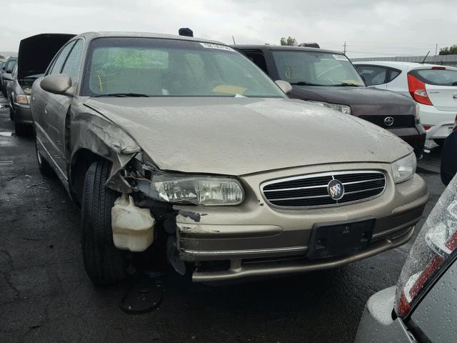 2G4WB52K3X1622988 - 1999 BUICK REGAL LS WHITE photo 1