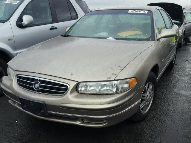 2G4WB52K3X1622988 - 1999 BUICK REGAL LS WHITE photo 2