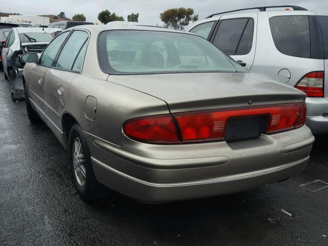 2G4WB52K3X1622988 - 1999 BUICK REGAL LS WHITE photo 3