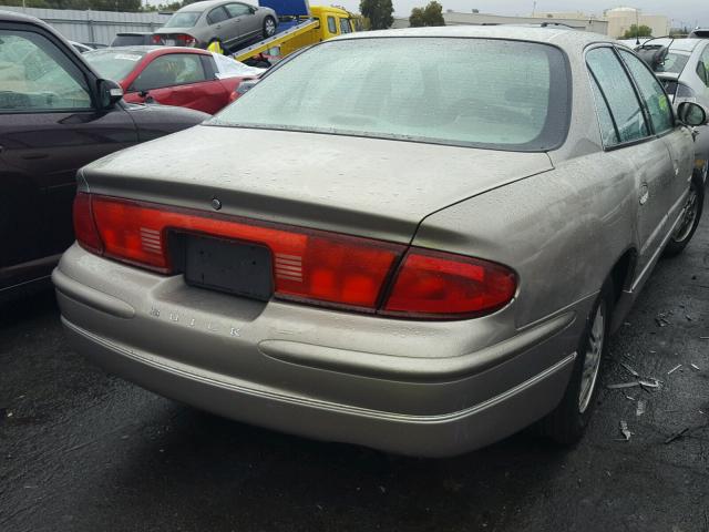 2G4WB52K3X1622988 - 1999 BUICK REGAL LS WHITE photo 4