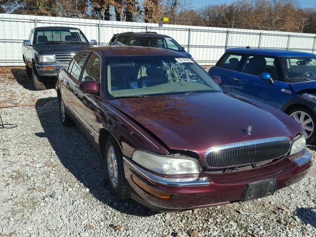 1G4CW54K034146654 - 2003 BUICK PARK AVENU MAROON photo 1