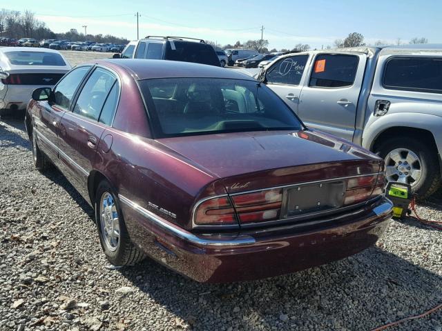 1G4CW54K034146654 - 2003 BUICK PARK AVENU MAROON photo 3