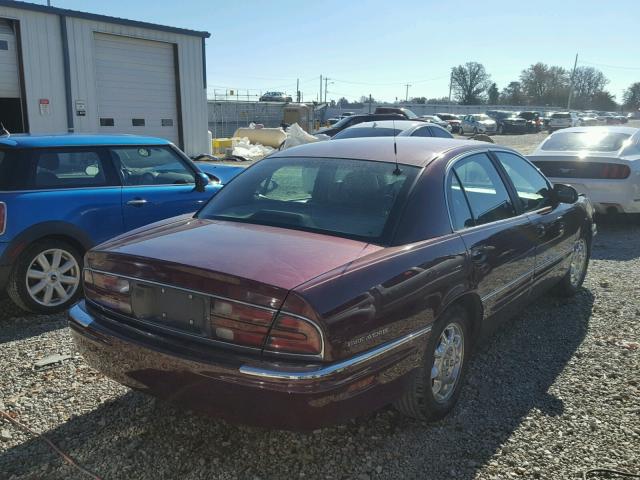 1G4CW54K034146654 - 2003 BUICK PARK AVENU MAROON photo 4