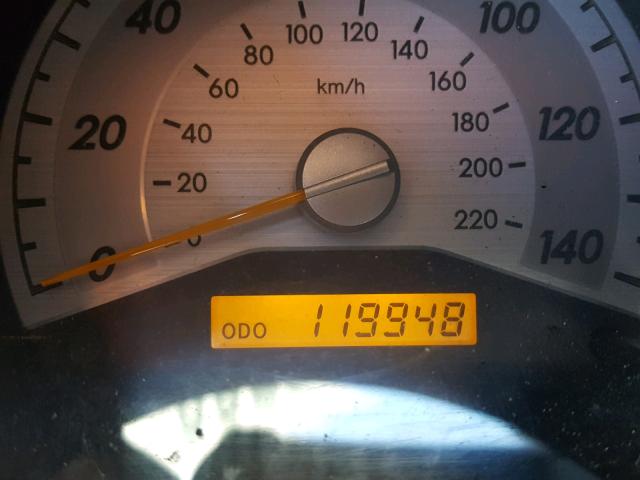 JTKDE177860093928 - 2006 TOYOTA SCION TC Bordo foto 8