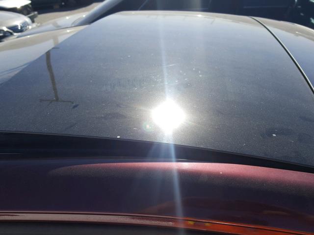 JTKDE177860093928 - 2006 TOYOTA SCION TC Bordo foto 9