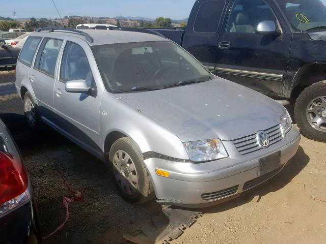 WVWRK61JX3W145169 - 2003 VOLKSWAGEN JETTA GL SILVER photo 1