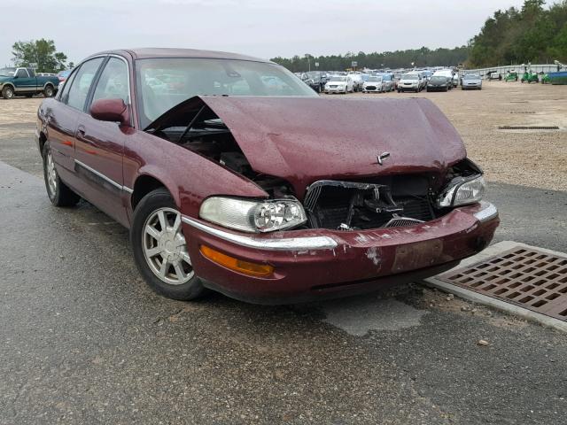 1G4CW54K624202546 - 2002 BUICK PARK AVENU MAROON photo 1