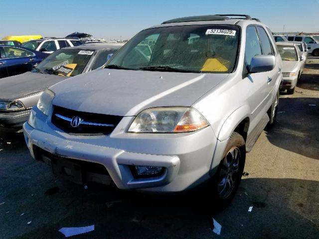 2HNYD18953H533505 - 2003 ACURA MDX TOURIN GRAY photo 2