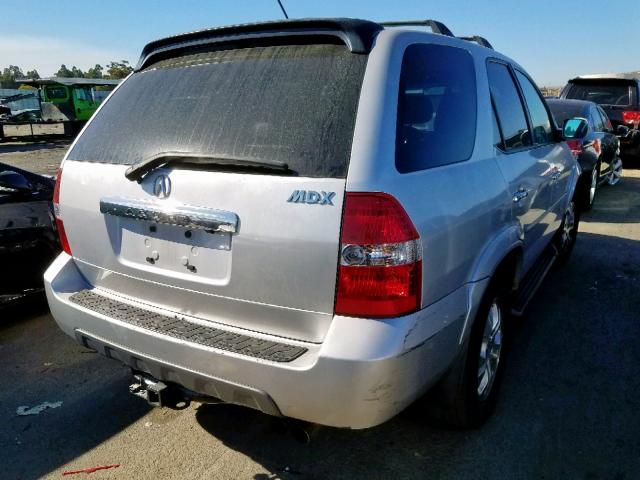 2HNYD18953H533505 - 2003 ACURA MDX TOURIN GRAY photo 4