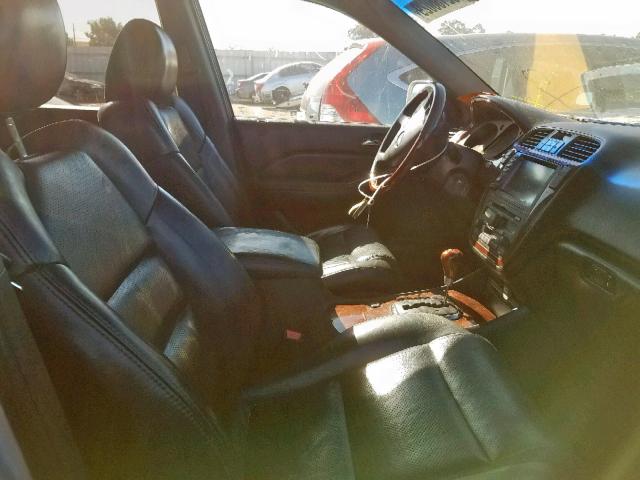 2HNYD18953H533505 - 2003 ACURA MDX TOURIN GRAY photo 5