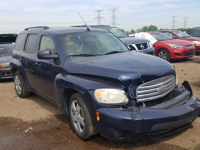 3GNCA13B69S545369 - 2009 CHEVROLET HHR LS BLUE photo 1