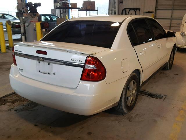 1G1ZT54845F195755 - 2005 CHEVROLET MALIBU LS 白色 照片 4