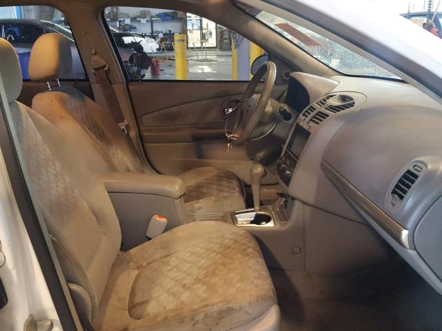 1G1ZT54845F195755 - 2005 CHEVROLET MALIBU LS 白色 照片 5