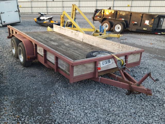 4DSUA162XUS000329 - 1997 UTILITY TRAILER SILVER photo 1