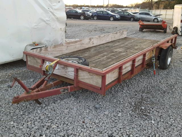 4DSUA162XUS000329 - 1997 UTILITY TRAILER SILVER photo 2