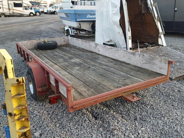 4DSUA162XUS000329 - 1997 UTILITY TRAILER SILVER photo 3
