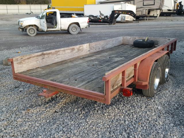 4DSUA162XUS000329 - 1997 UTILITY TRAILER SILVER photo 4