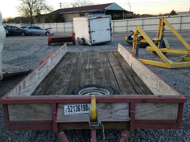 4DSUA162XUS000329 - 1997 UTILITY TRAILER SILVER photo 5