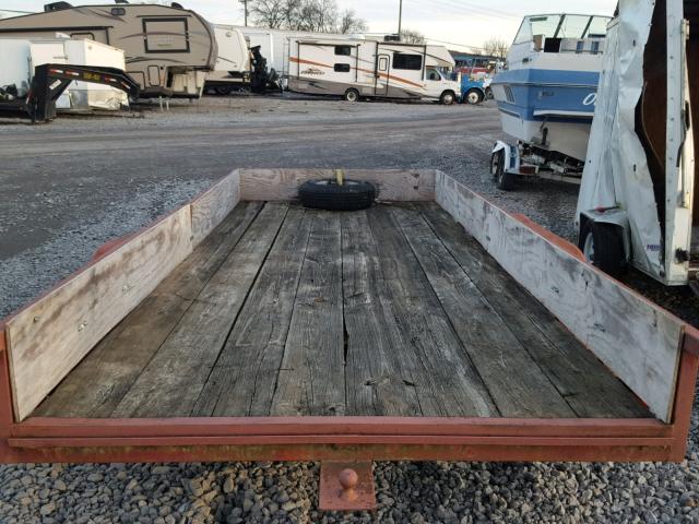 4DSUA162XUS000329 - 1997 UTILITY TRAILER SILVER photo 6